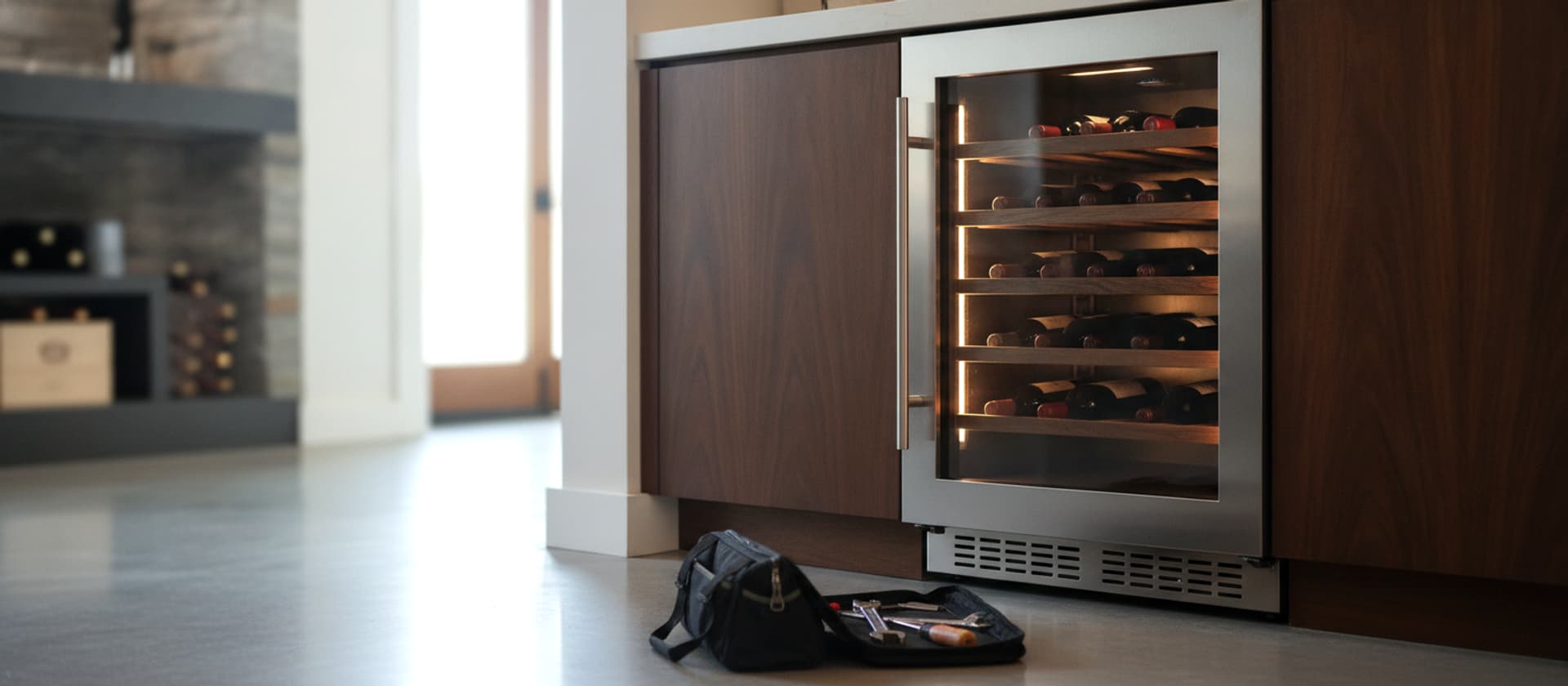 Thermador Wine Cooler Repair Southern California