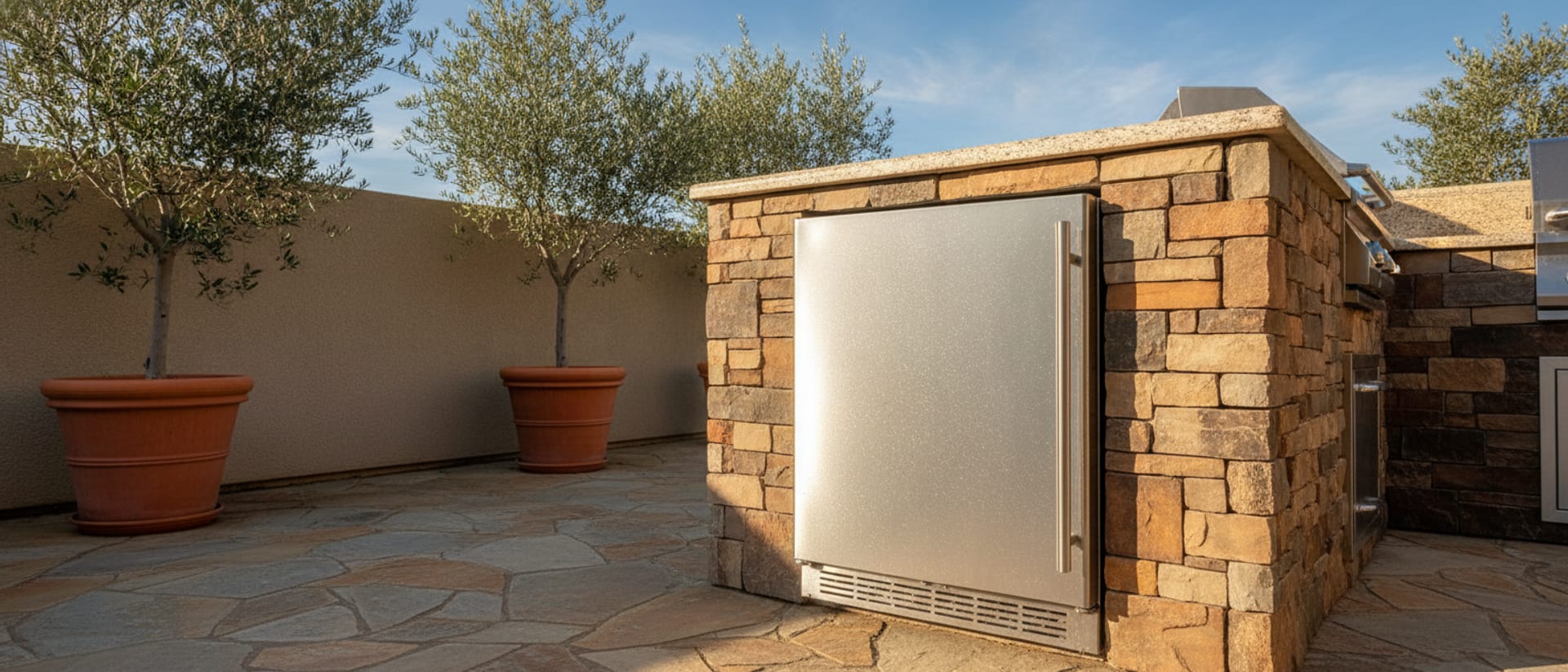 True Residential Outdoor Refrigeration Repair Southern California