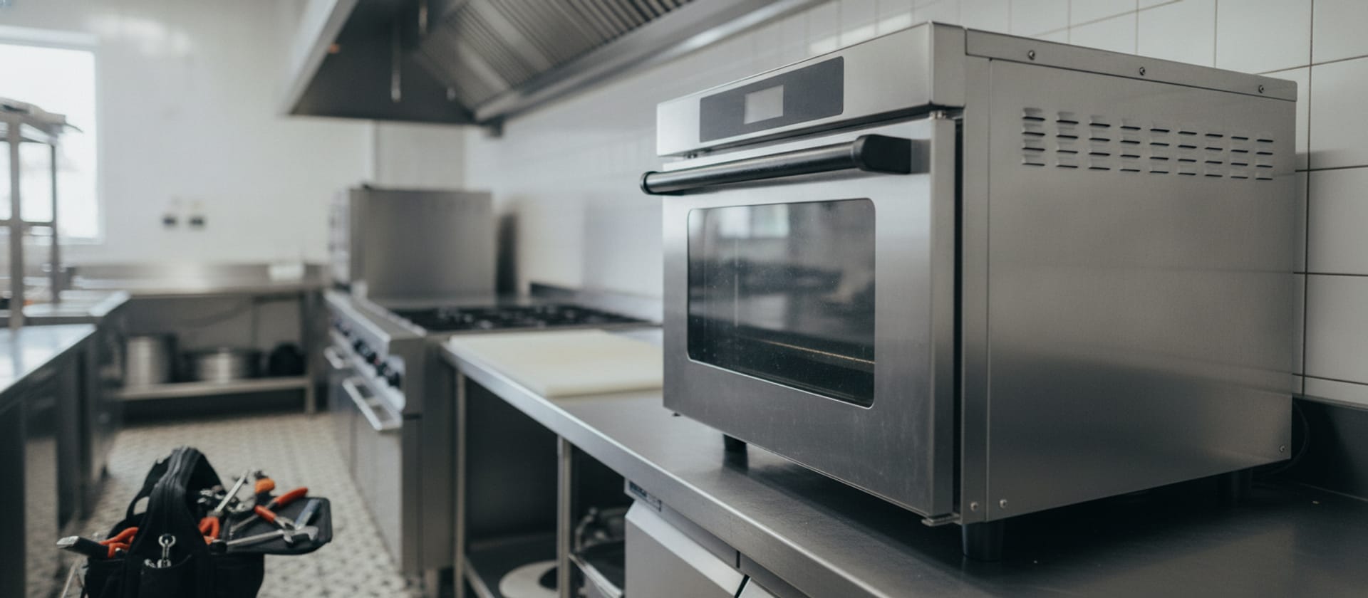 TurboChef Rapid-Cook Oven Repair Southern California