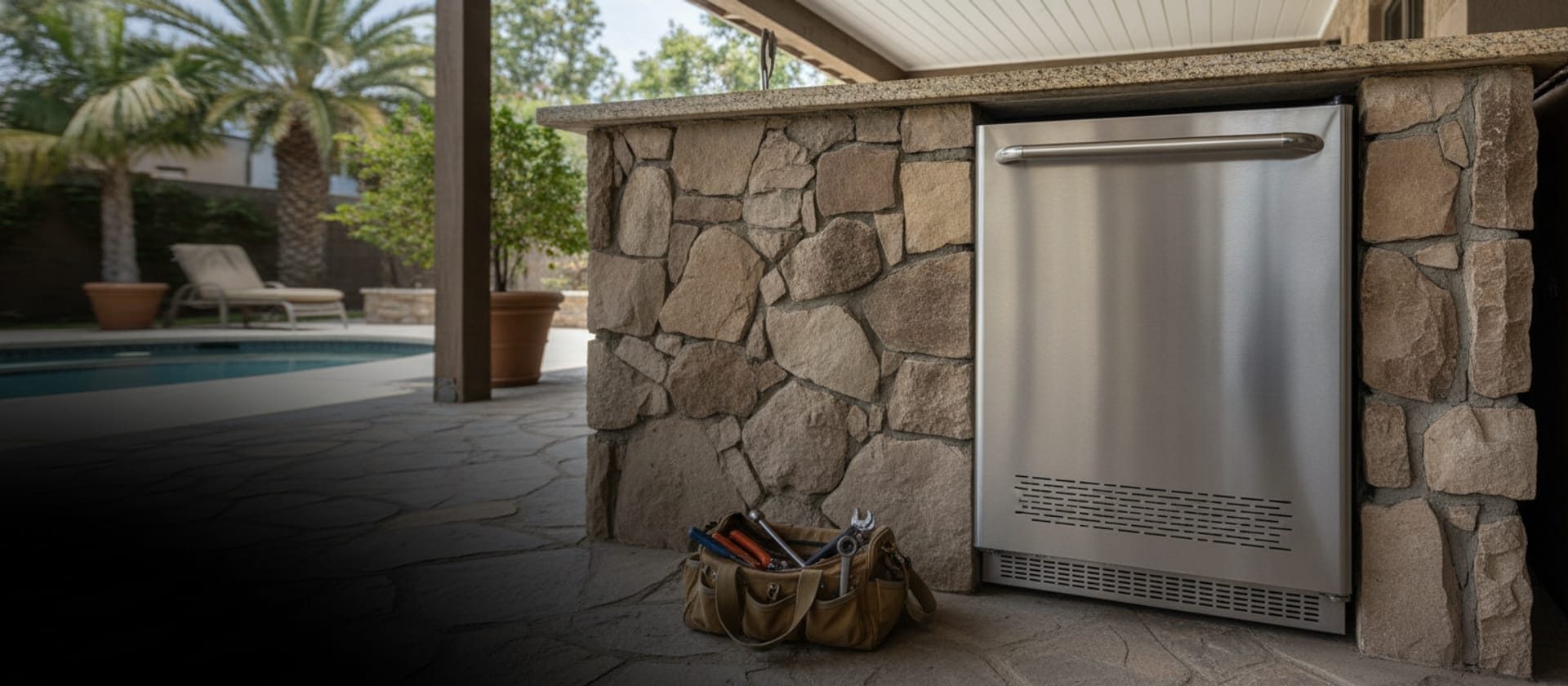 U-Line Outdoor Refrigerator Repair Southern California