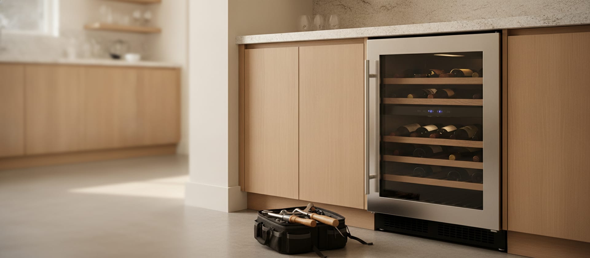 U-Line Wine Cooler Repair Southern California