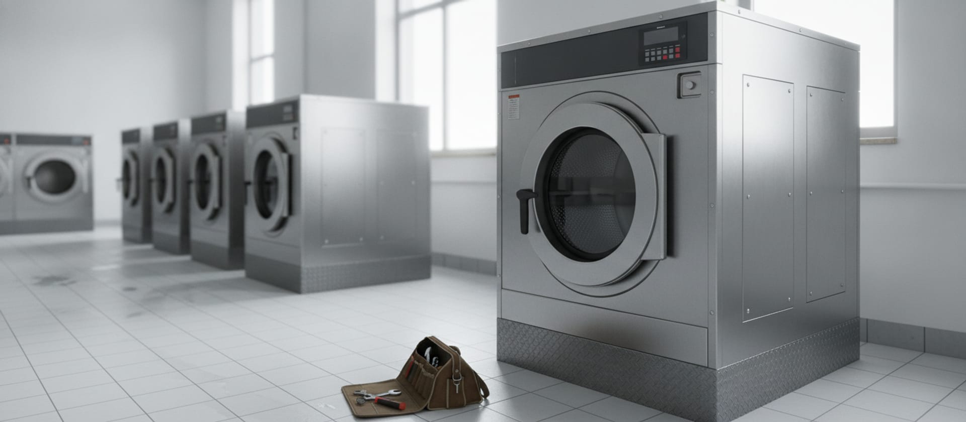 UniMac Commercial Laundry Repair Southern California
