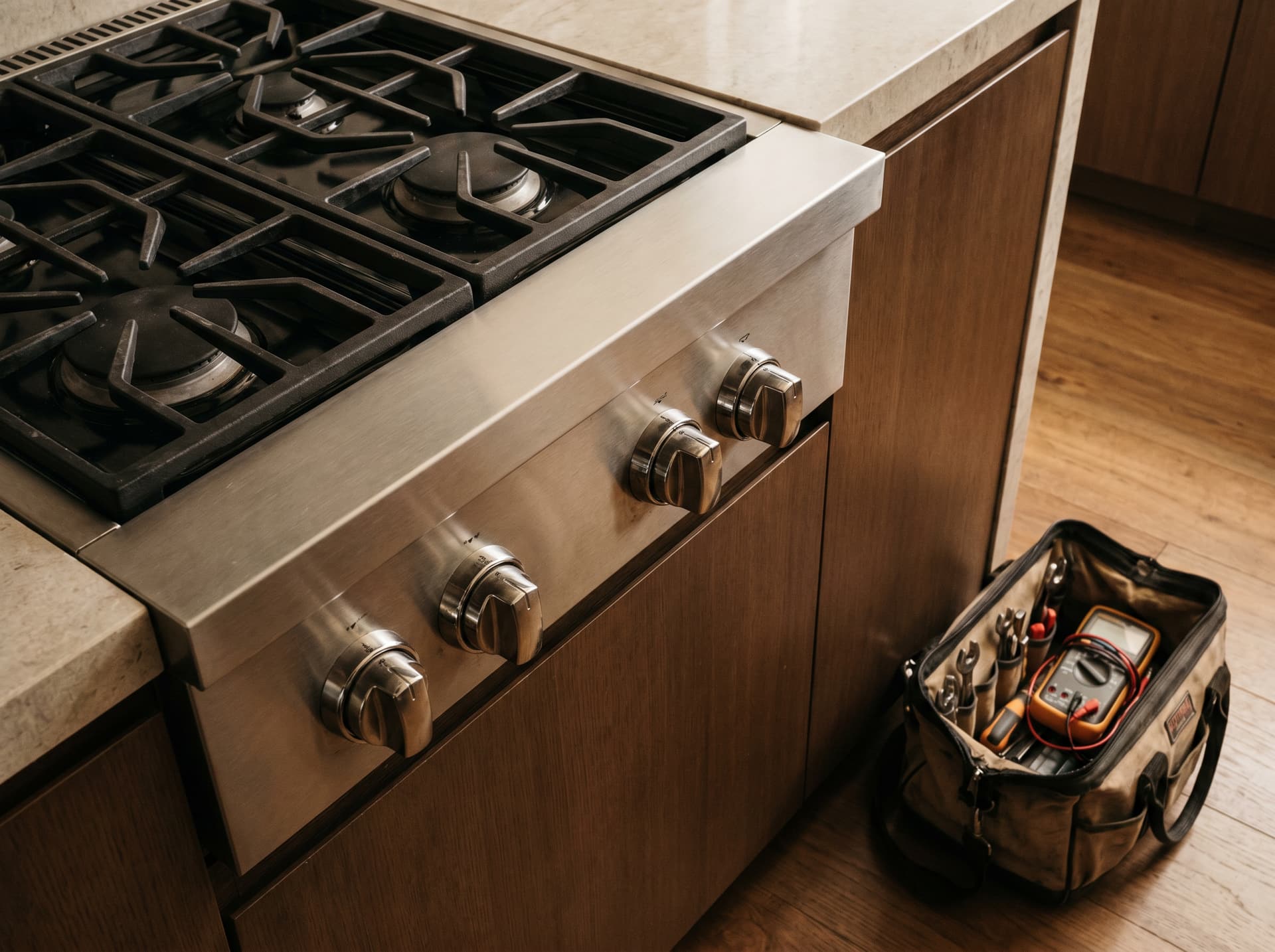 Viking cooktop repair in Southern California