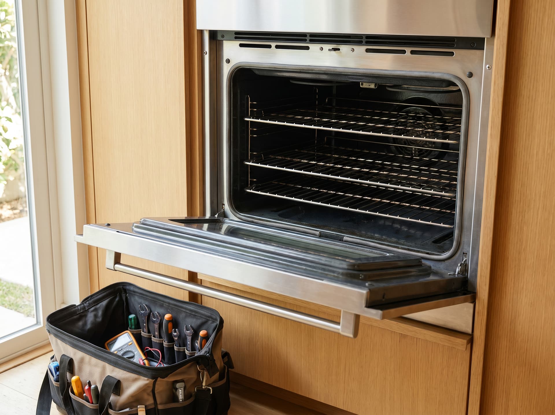 Viking oven repair in Southern California