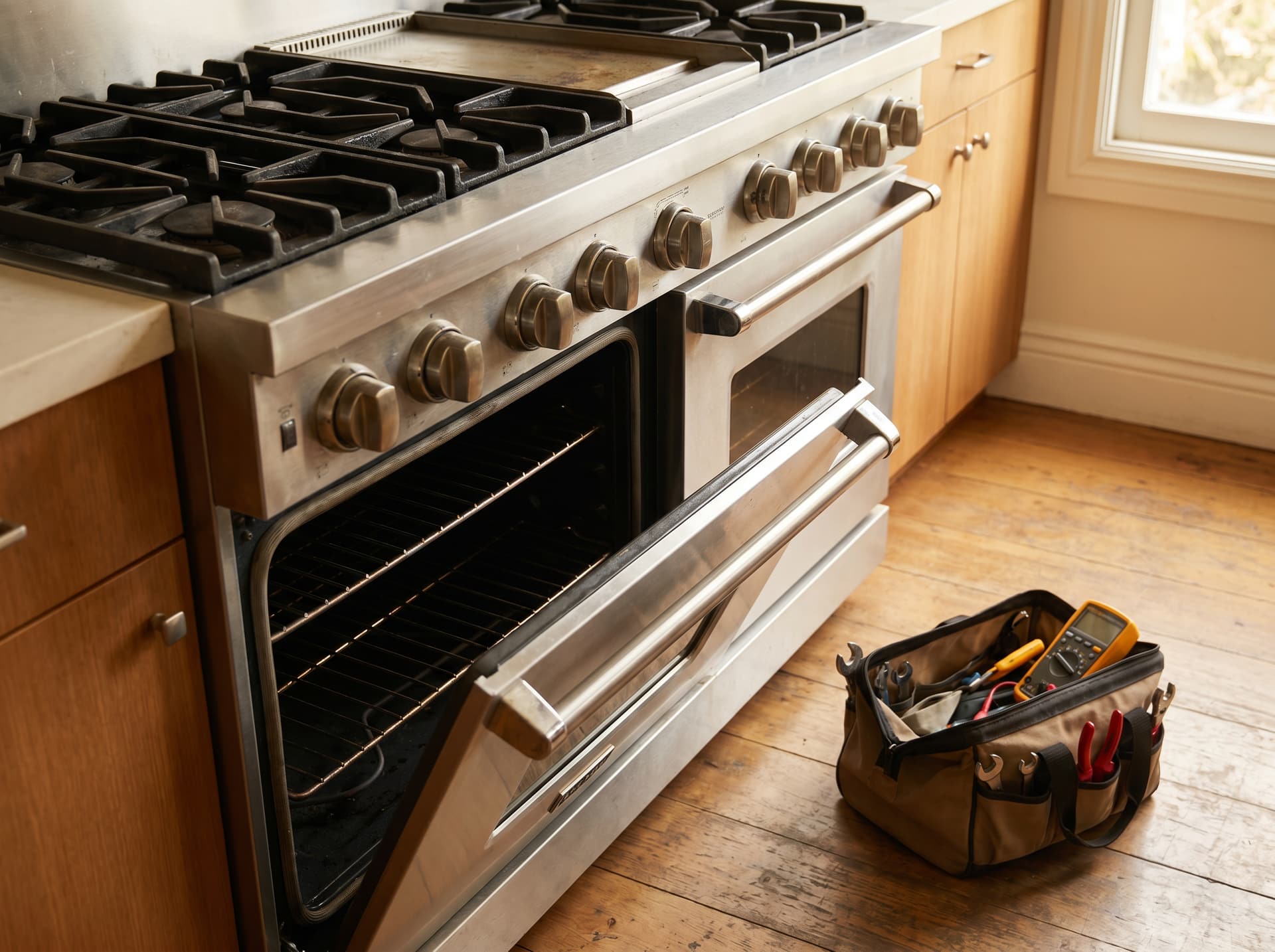 Viking range repair in Southern California