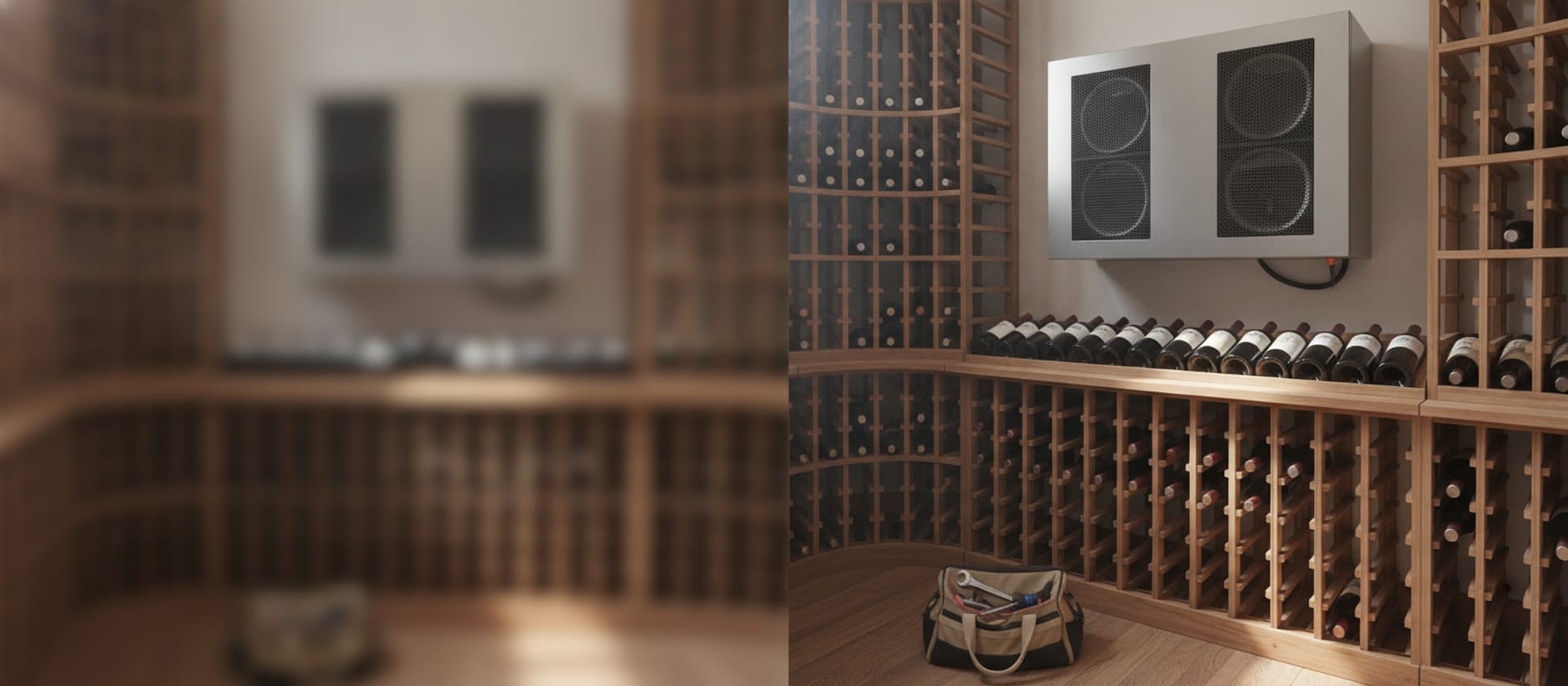 WhisperKool Wine Cellar Repair Southern California