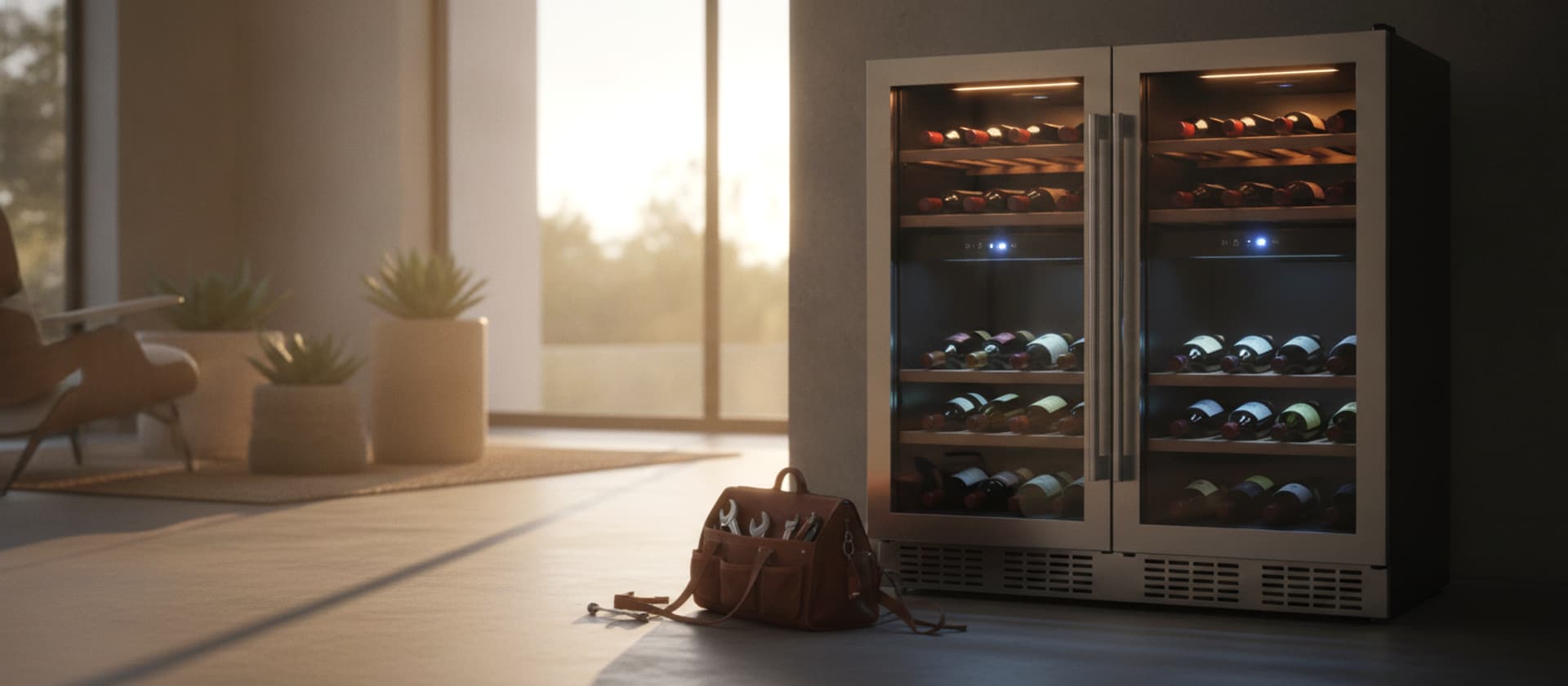 Wine Enthusiast Wine Cooler Repair Southern California
