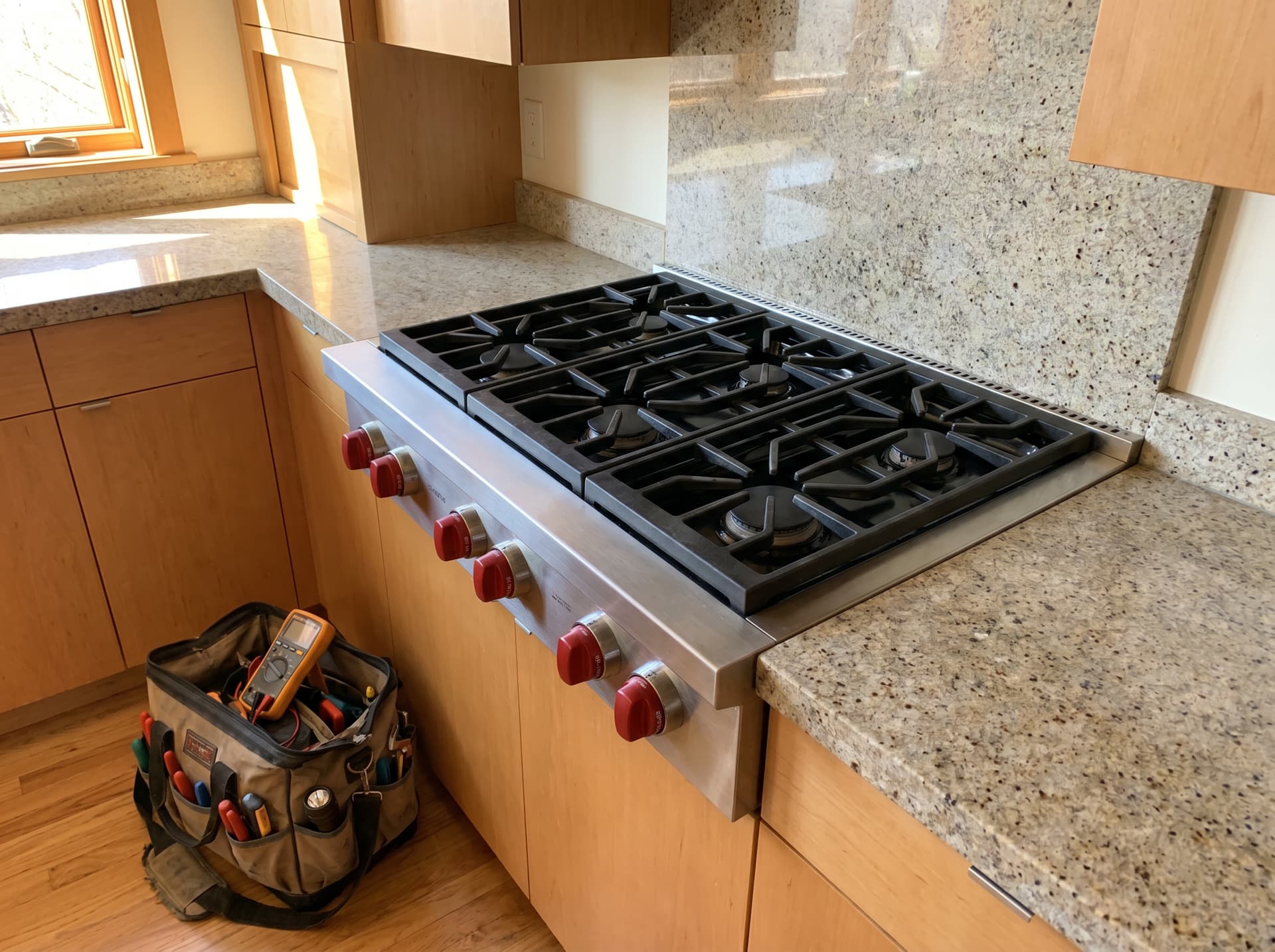 Wolf cooktop repair in Southern California