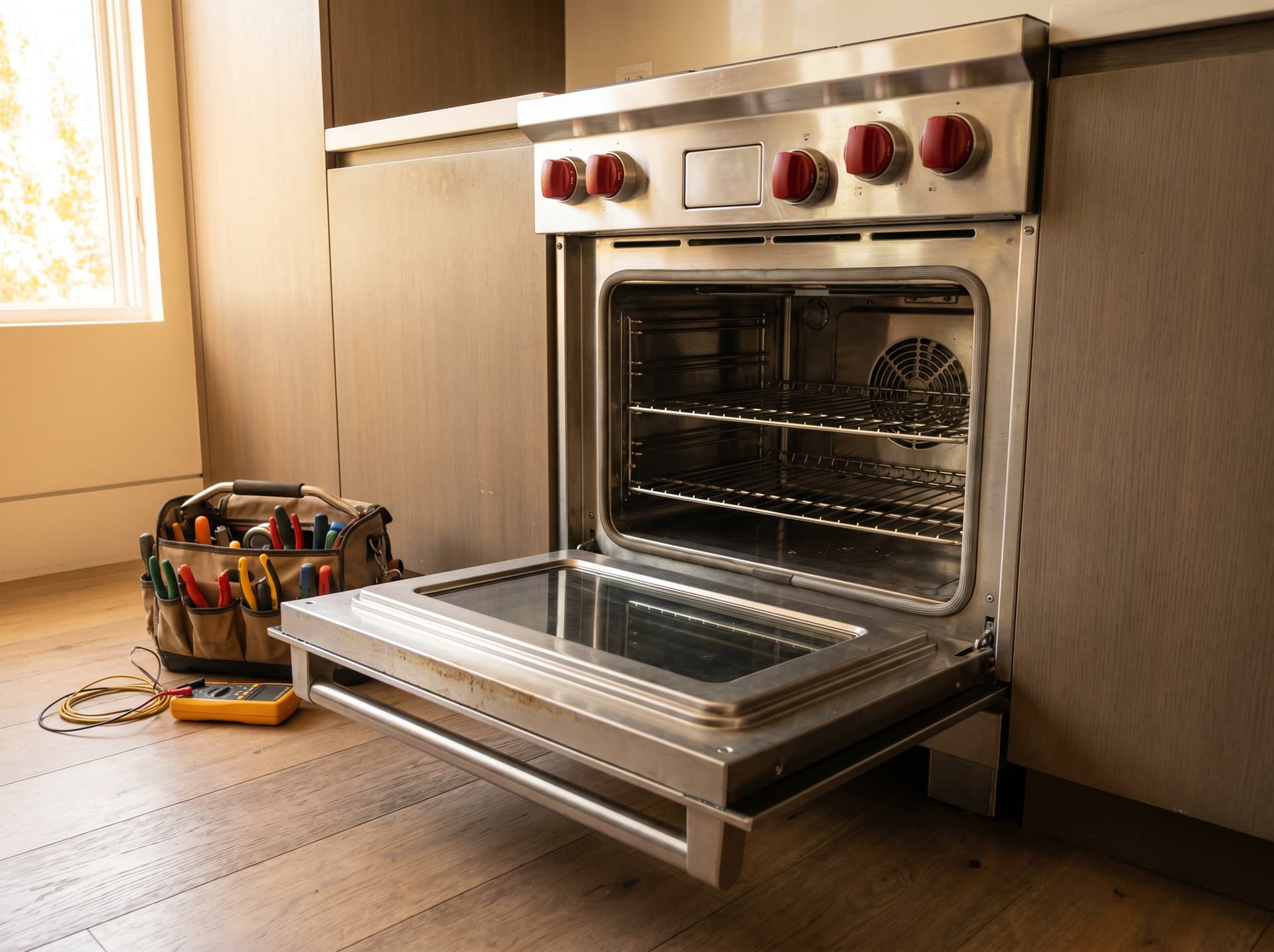Wolf oven repair in Southern California