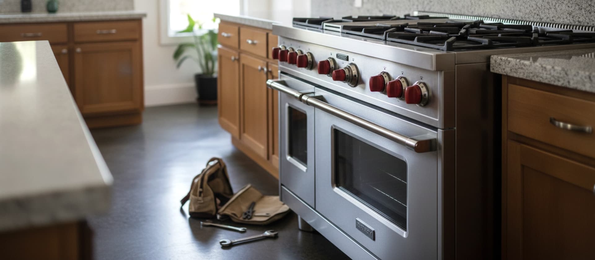 Wolf Stove Repair Southern California