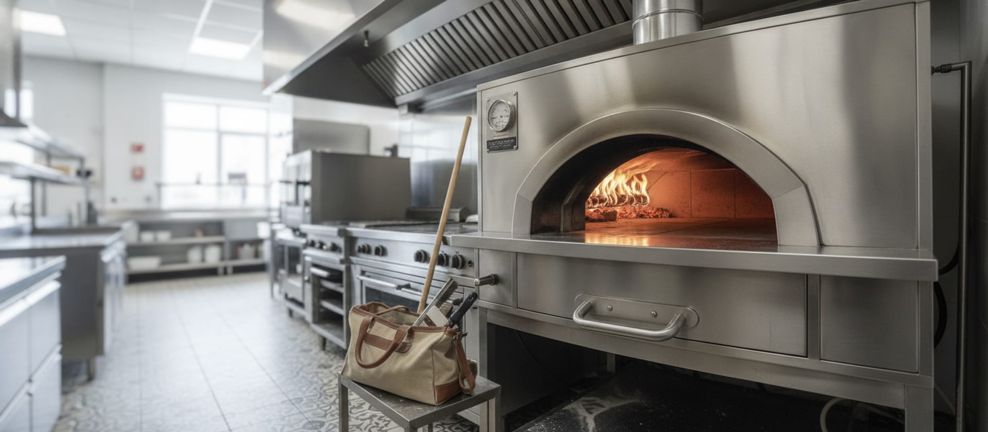 Wood Stone Commercial Pizza Oven Repair Southern California