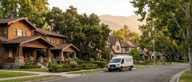 Appliance repair technician in Arcadia, CA kitchen