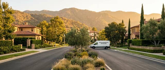 Appliance repair technician in Calabasas, CA kitchen