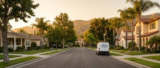 Appliance repair technician in Camarillo, CA kitchen