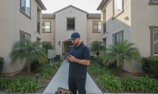 Airbnb appliance repair Carlsbad property management