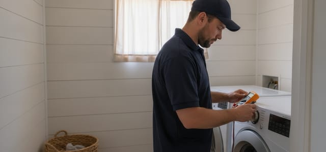 Appliance repair technician in Carpinteria, CA kitchen