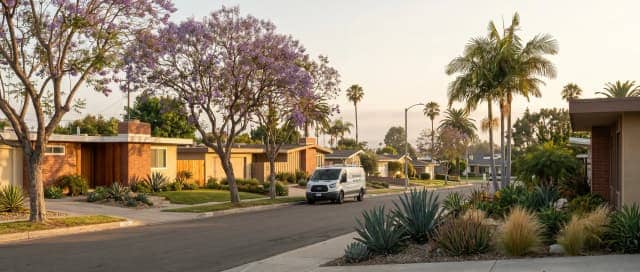 Appliance repair technician in Costa Mesa, CA kitchen
