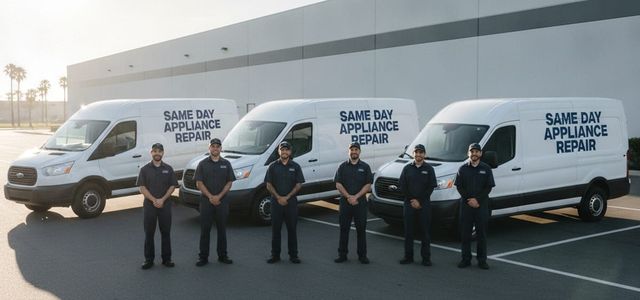 Appliance repair technician in Cypress, CA kitchen