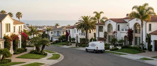 Appliance repair technician in Dana Point, CA kitchen