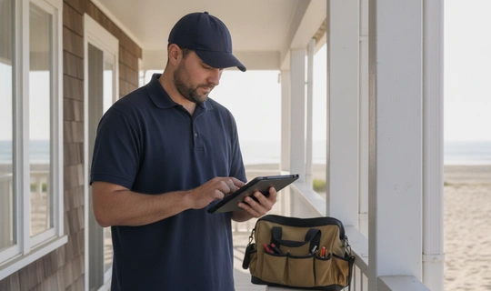 Airbnb appliance repair Del Mar property management