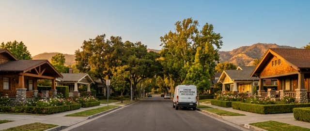 Appliance repair technician in Eagle Rock, CA kitchen