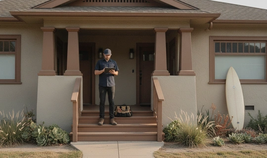 Airbnb appliance repair Encinitas property management
