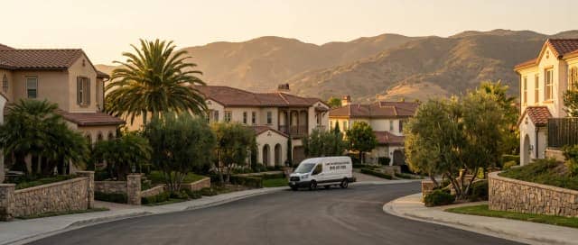 Appliance repair technician in Fontana, CA kitchen