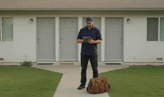Airbnb appliance repair Goleta property management