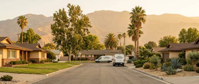 Appliance repair technician in Hemet, CA kitchen