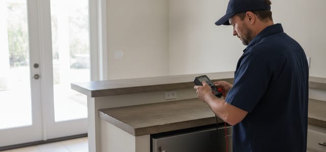 Appliance repair technician in Hope Ranch, CA kitchen