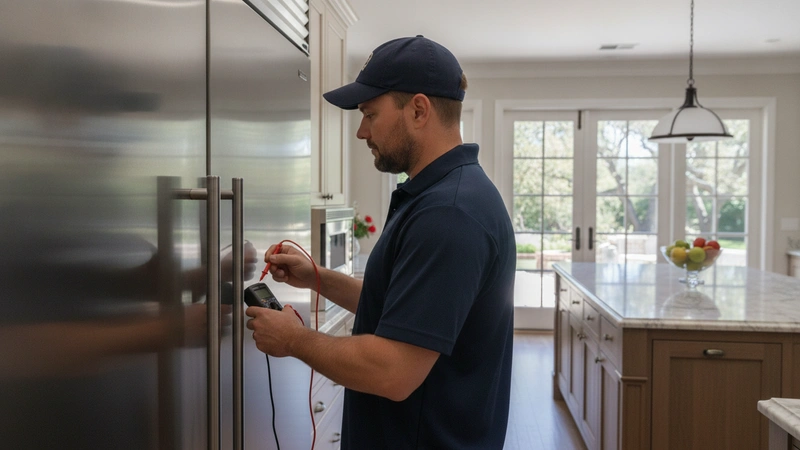 Sub-Zero / Wolf / Thermador appliance repair Hope Ranch