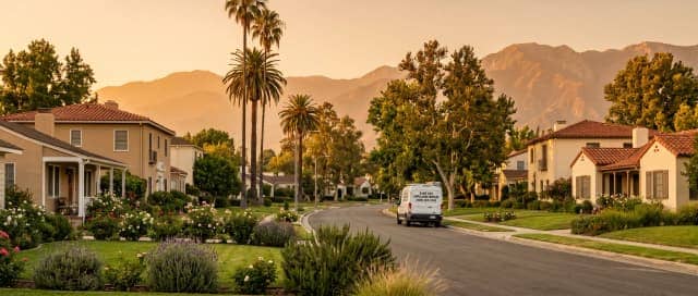 Appliance repair technician in Loma Linda, CA kitchen