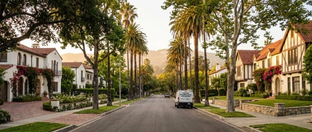 Appliance repair technician in Los Feliz, CA kitchen