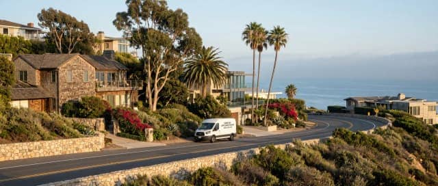 Appliance repair technician in Malibu, CA kitchen