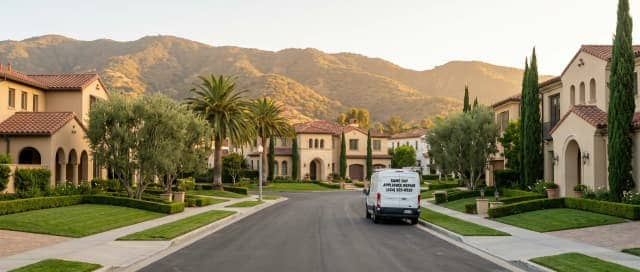 Appliance repair technician in Monrovia, CA kitchen