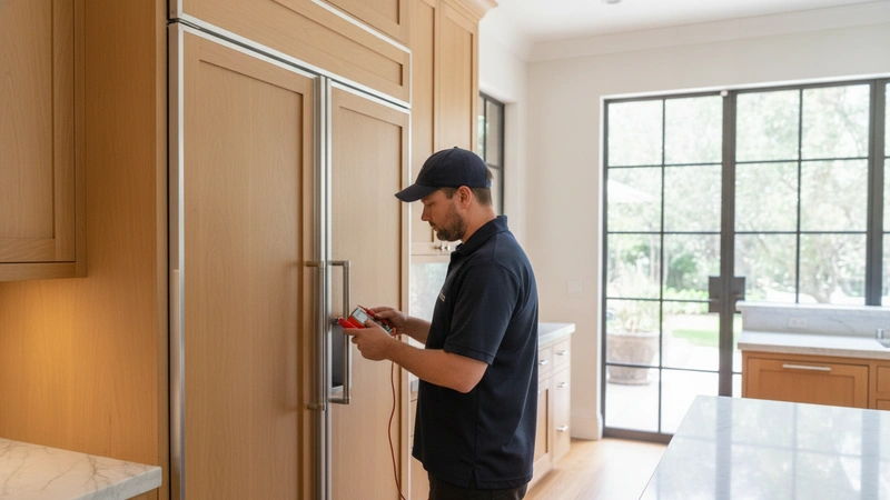 Sub-Zero / Wolf / Thermador appliance repair Montecito
