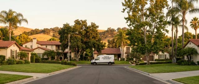 Appliance repair technician in Moorpark, CA kitchen