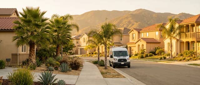 Appliance repair technician in Moreno Valley, CA kitchen