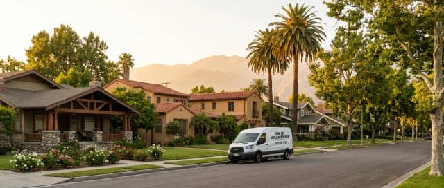 Appliance repair technician in Ontario, CA kitchen