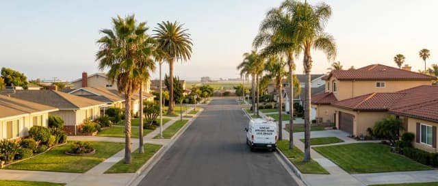 Appliance repair technician in Oxnard, CA kitchen