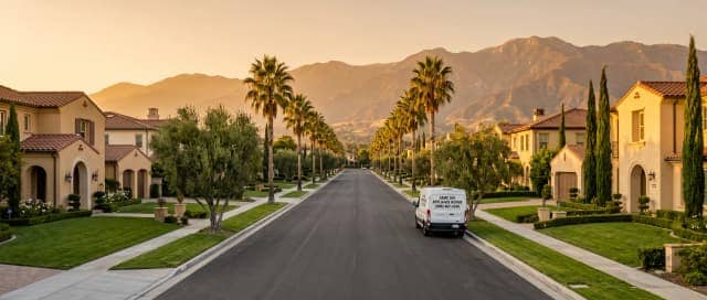 Appliance repair technician in Rancho Cucamonga, CA kitchen