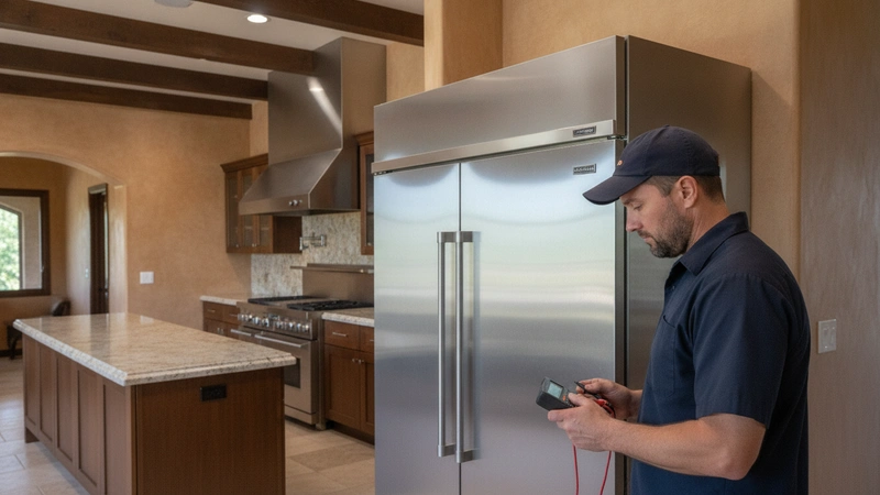 Sub-Zero / Wolf / Thermador appliance repair Rancho Santa Fe