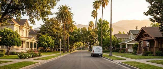 Appliance repair technician in Riverside, CA kitchen