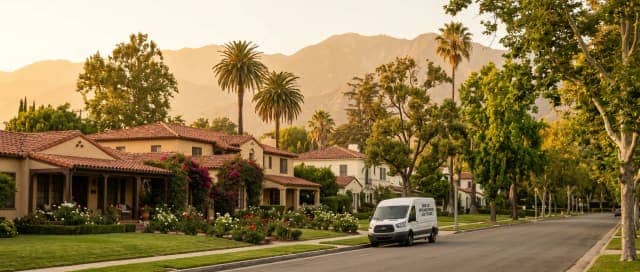 Appliance repair technician in San Gabriel, CA kitchen