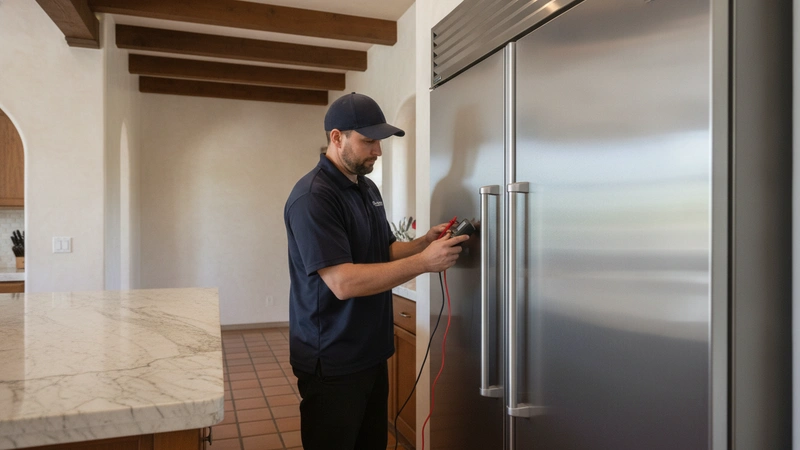 Sub-Zero / Wolf / Thermador appliance repair Santa Barbara