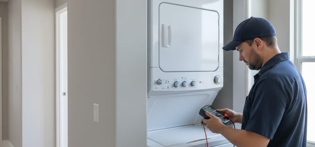 Appliance repair technician in Solana Beach, CA kitchen