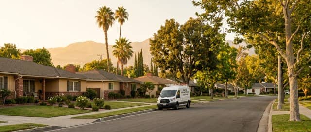 Appliance repair technician in South Pasadena, CA kitchen