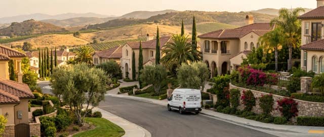 Appliance repair technician in Temecula, CA kitchen
