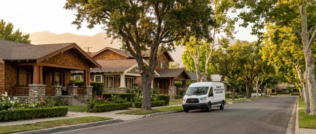 Appliance repair technician in Tustin, CA kitchen