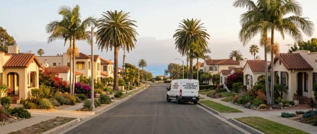 Appliance repair technician in Ventura, CA kitchen